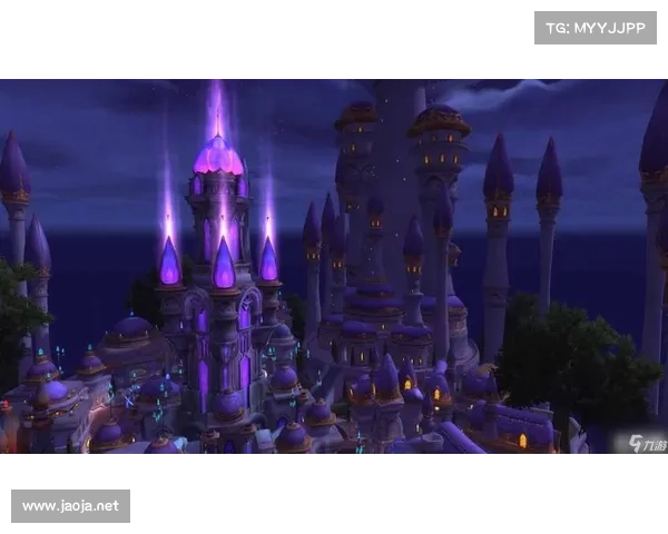 魔兽世界法师塔探秘：地图中心之谜